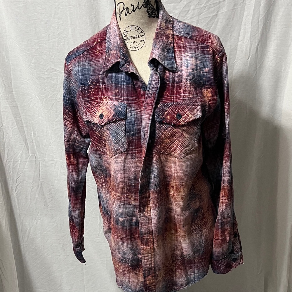 Hurley Multicolor Plaid Shirt
